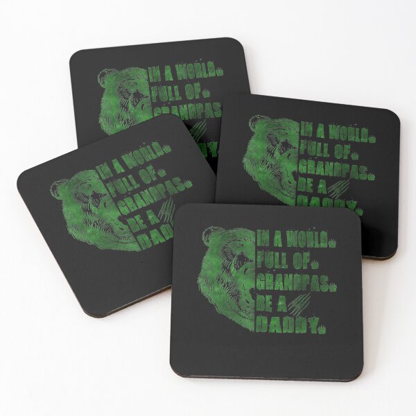 Item preview, Mens In A World Full Of Grandpas Be A Daddy Father's Day Daddy  designed and sold by anniet33.