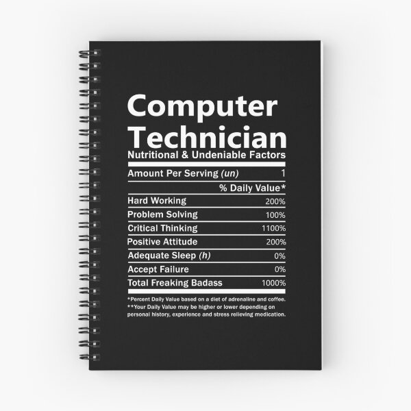 Item preview, Computer Technician T Shirt - Nutritional And Undeniable Factors Gift Item Tee designed and sold by arlinasdua.