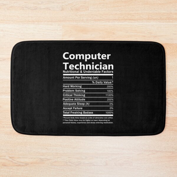 Item preview, Computer Technician T Shirt - Nutritional And Undeniable Factors Gift Item Tee designed and sold by arlinasdua.