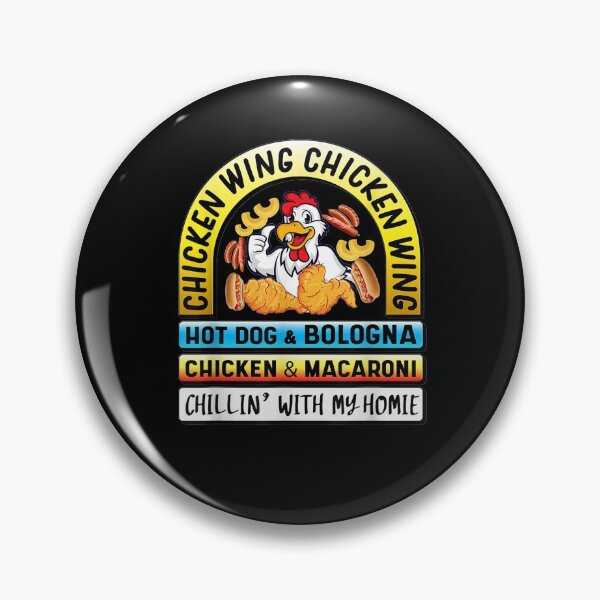 Item preview, Cooked Chicken Wing Chicken Wing Hot Dog And Bologna Hotdog  designed and sold by maizreo.