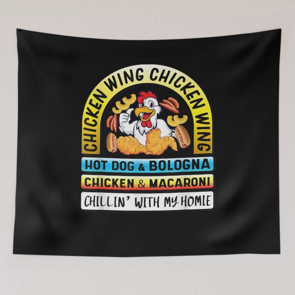 Item preview, Cooked Chicken Wing Chicken Wing Hot Dog And Bologna Hotdog  designed and sold by maizreo.