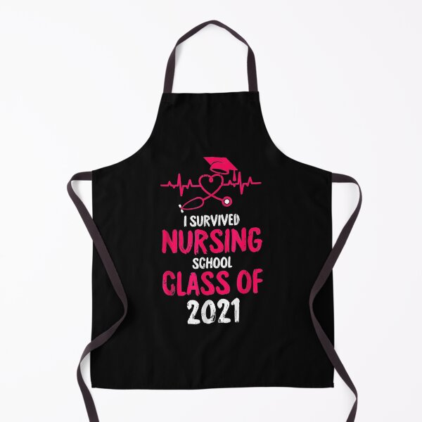 Item preview, Nurse Graduation Rn Er I Survived Nursing School 2021 Nurse  designed and sold by anniet33.