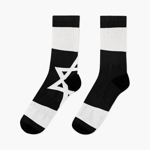 Item preview, Israel Black And White National Celebration Flag designed and sold by MartianBCShop.