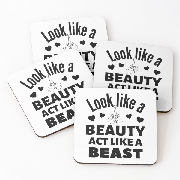Item preview, Boxing: Look like a beauty play like a beast designed and sold by TheGreenGoat.