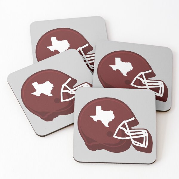 Item preview, Texas Maroon Football Helmet designed and sold by SLAG-Creative.