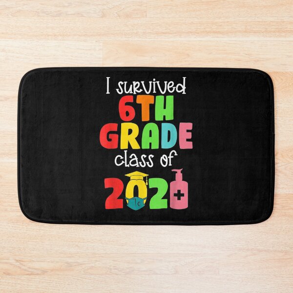 Item preview, I Survived 6th Grade Class Of 2021 Student Kid Boy Girl  designed and sold by anniet33.