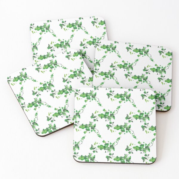 Item preview, Ivy Vine (White/Green) designed and sold by MystiqArts.