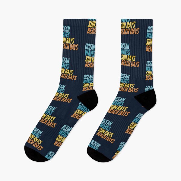Item preview, Ocean Waves Sun Rays Beach Days designed and sold by suver.