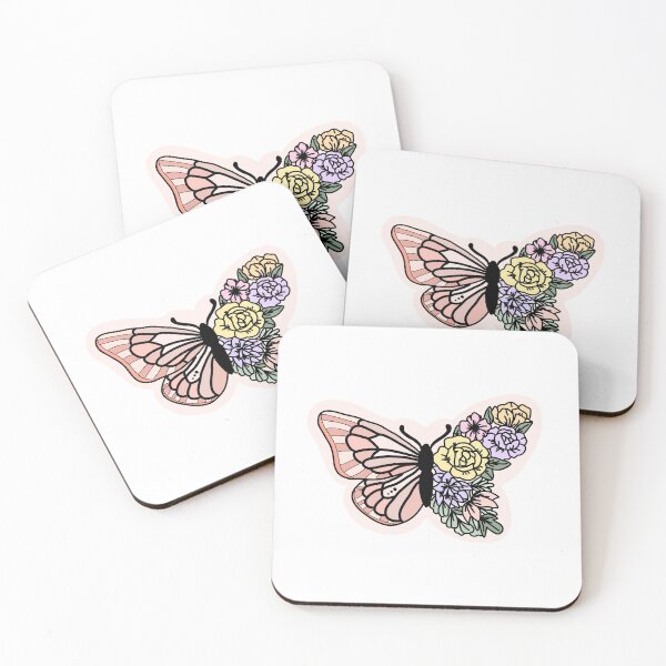 Item preview, Floral Butterfly designed and sold by sarahhangelicaa.