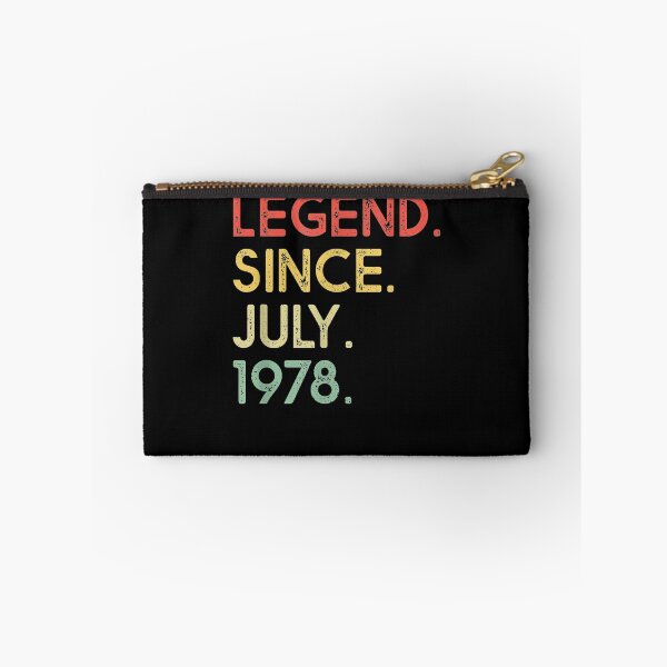 Item preview, Legend Since July 1978 43rd Birthday Gifts 43 Years Old  designed and sold by anniet33.