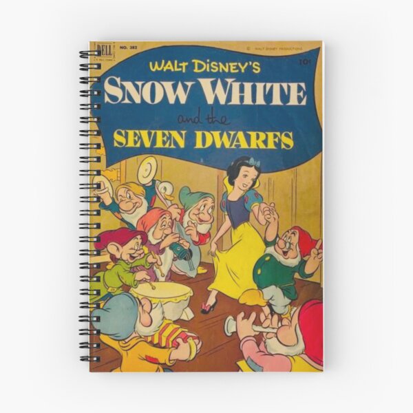 Item preview, A princess and seven dwarfs on a magazine cover  designed and sold by Keny13.