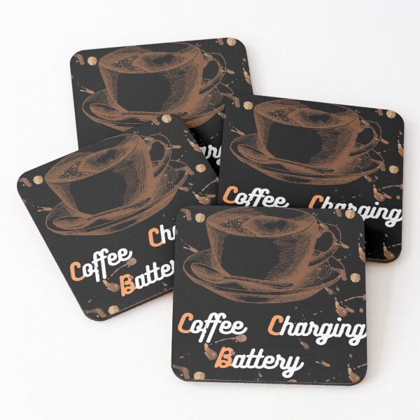 Item preview, Coffee Charging Battery  designed and sold by AmineMorchid.