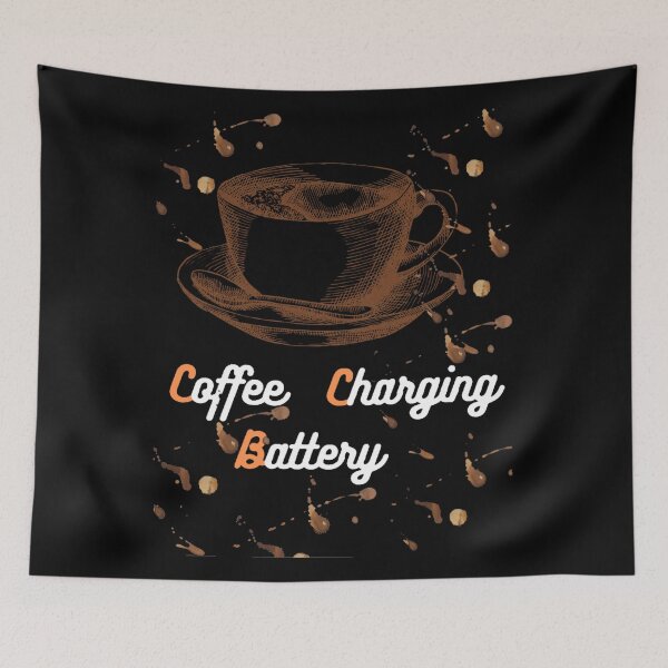 Item preview, Coffee Charging Battery  designed and sold by AmineMorchid.