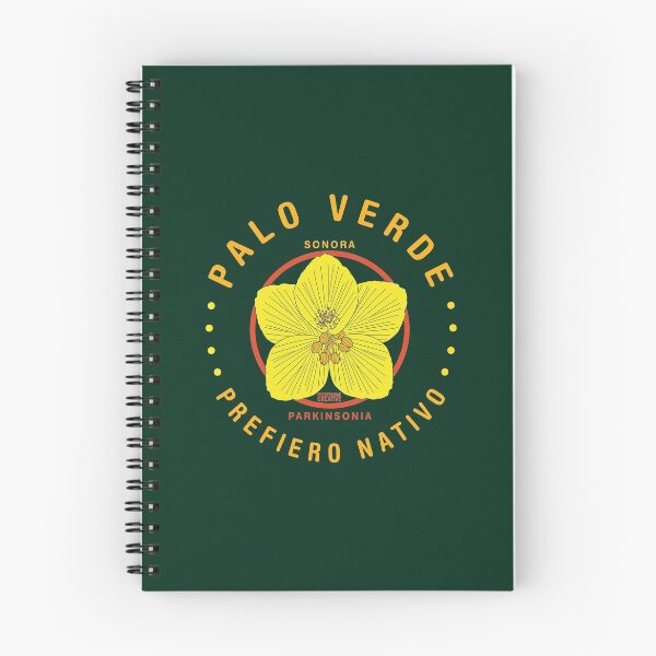 Item preview, Prefiero Nativo: Palo Verde designed and sold by Procyonidae Creative.