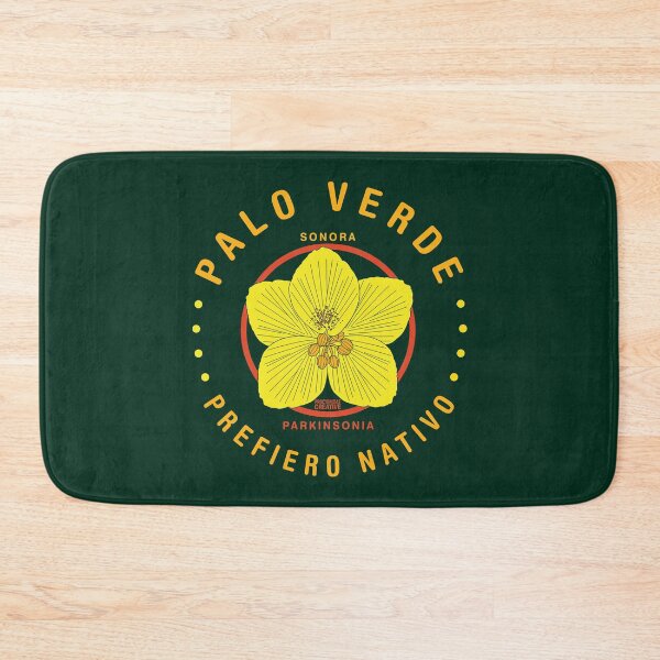 Item preview, Prefiero Nativo: Palo Verde designed and sold by Procyonidae Creative.