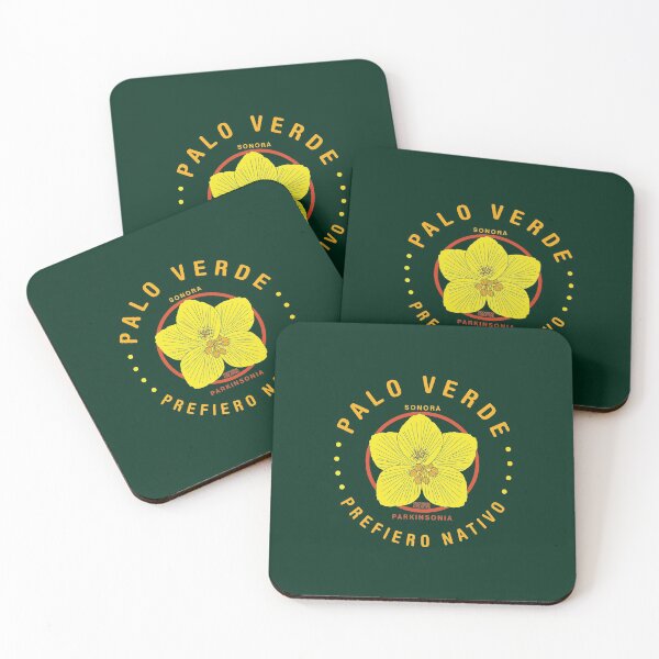 Item preview, Prefiero Nativo: Palo Verde designed and sold by Procyonidae Creative.