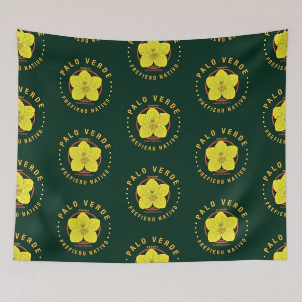 Item preview, Prefiero Nativo: Palo Verde designed and sold by Procyonidae Creative.