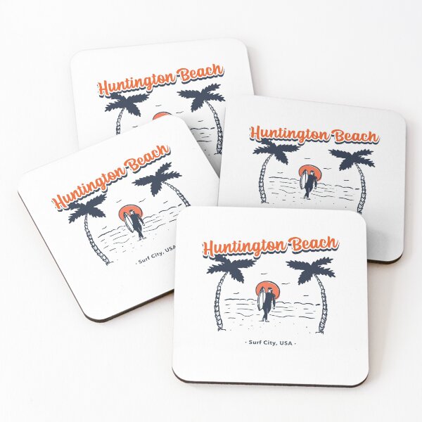 Item preview, Huntington Beach Surf City USA Surfing designed and sold by LittleFlairTee.