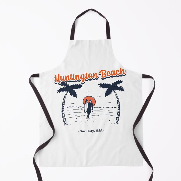 Item preview, Huntington Beach Surf City USA Surfing designed and sold by LittleFlairTee.