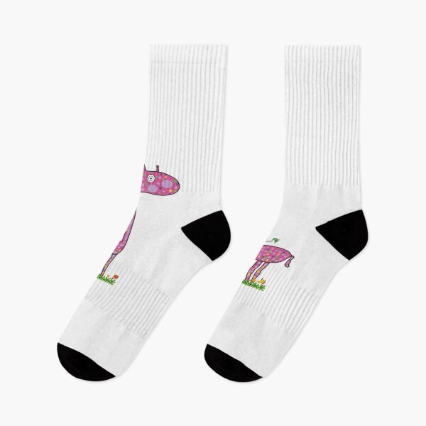 Item preview, Pink Giraffe - Art School designed and sold by veronicajorge.