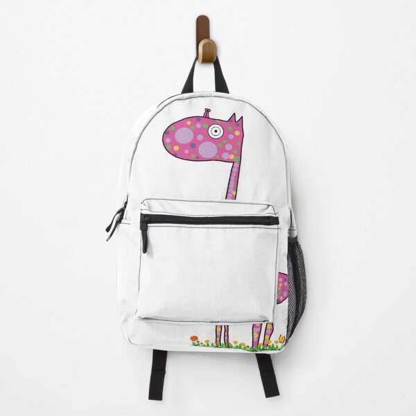 Item preview, Pink Giraffe - Art School designed and sold by veronicajorge.