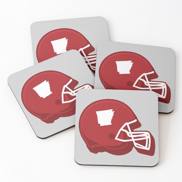 Artikelvorschau, Arkansas Football Helm entworfen und verkauft von SLAG-Creative.
