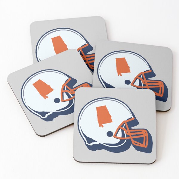 Artikelvorschau, Alabama State Outline Football Helm entworfen und verkauft von SLAG-Creative.