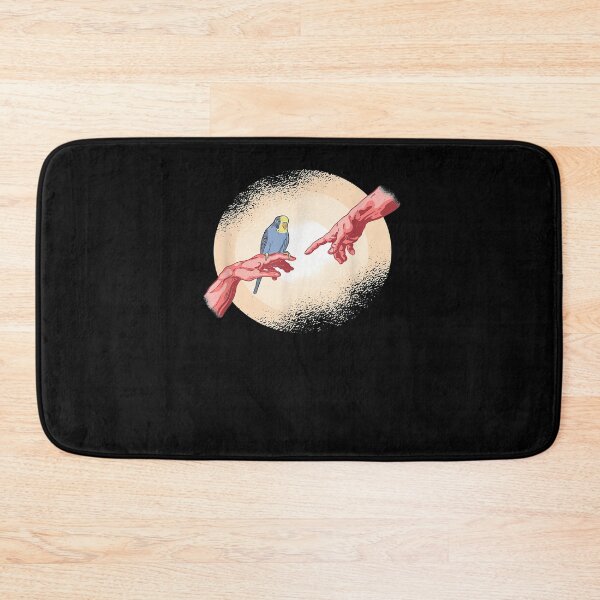 Item preview, Budgie Blue Budgie Gift  designed and sold by anniet33.