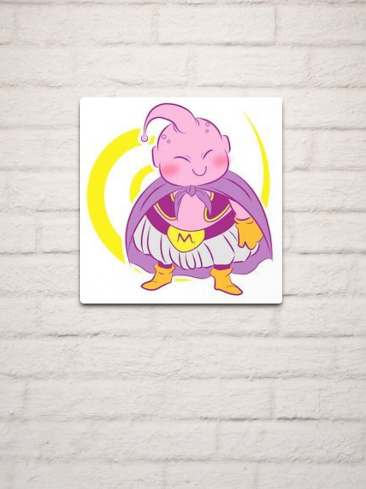 Majin Buu Metal Prints for Sale