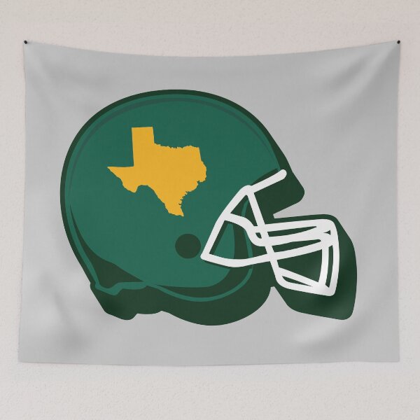 Artikelvorschau, Waco, Texas Football Helm entworfen und verkauft von SLAG-Creative.