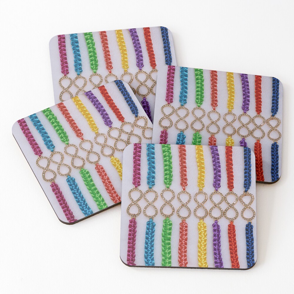 Item preview, Coasters (Set of 4) designed and sold by Tropicx.