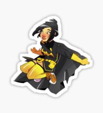 Cass Cain Sticker