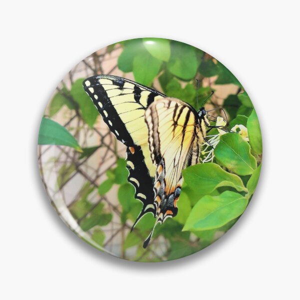 Item preview, Eastern Tiger Swallowtail Butterfly in Habitat designed and sold by Deborah Camp.