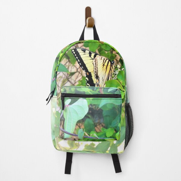 Item preview, Eastern Tiger Swallowtail Butterfly in Habitat designed and sold by Deborah Camp.