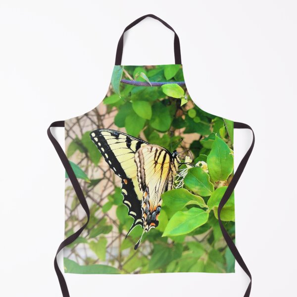 Item preview, Eastern Tiger Swallowtail Butterfly in Habitat designed and sold by Deborah Camp.