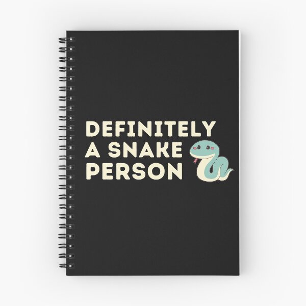 Item preview, Definitely A Snake Person designed and sold by OliOuterBrands.