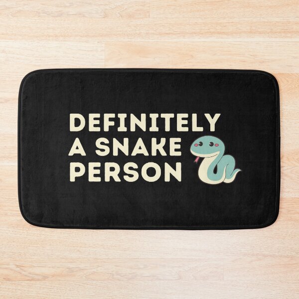 Item preview, Definitely A Snake Person designed and sold by OliOuterBrands.