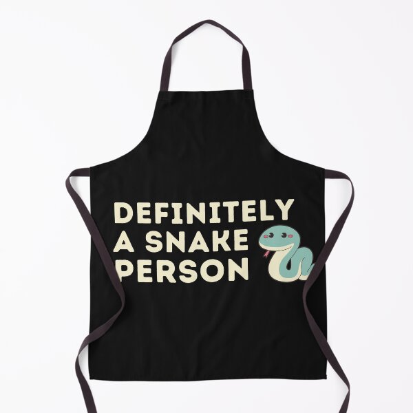 Item preview, Definitely A Snake Person designed and sold by OliOuterBrands.