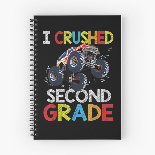 Item preview, I Crushed Second Grade Gift Graduation Boys Monster  designed and sold by anniet33.