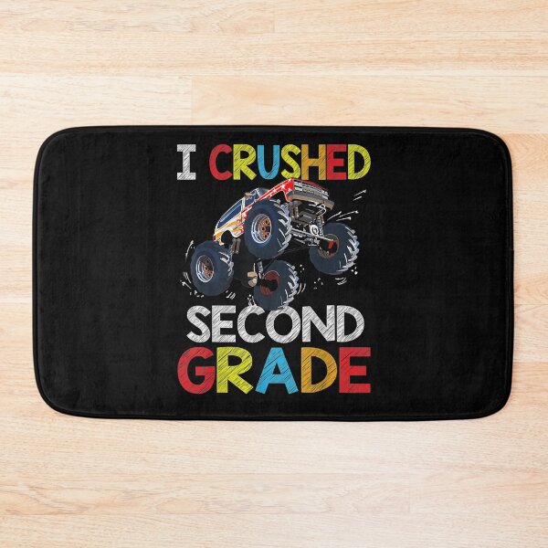 Item preview, I Crushed Second Grade Gift Graduation Boys Monster  designed and sold by anniet33.