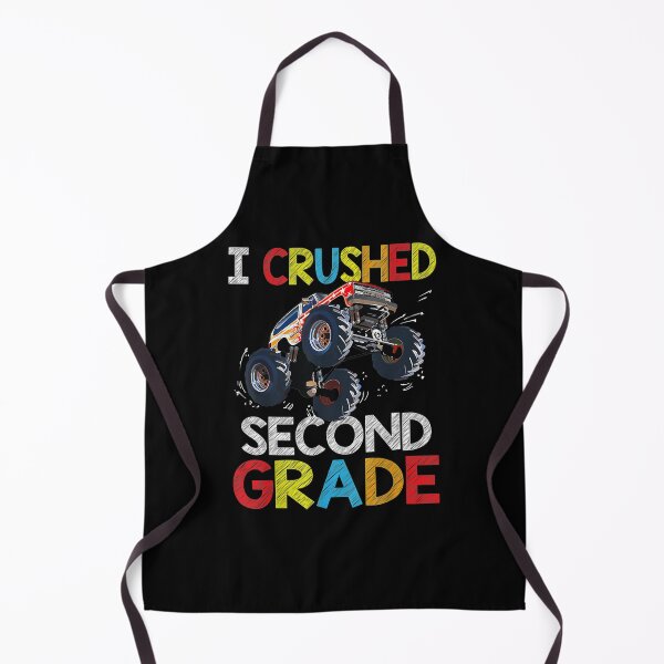 Item preview, I Crushed Second Grade Gift Graduation Boys Monster designed and sold by anniet33.