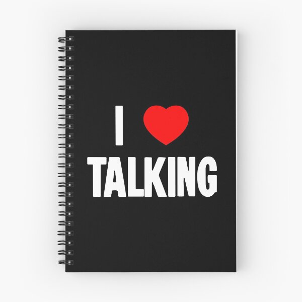 Item preview, I [Heart] Talking designed and sold by Good-Looking Corpse.