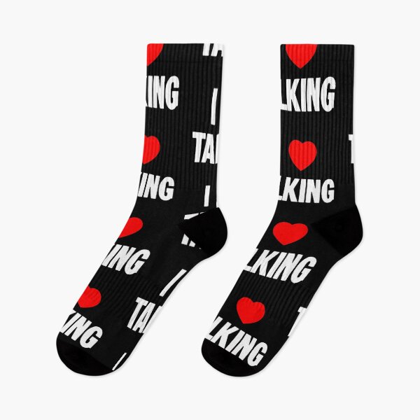 Item preview, I [Heart] Talking designed and sold by Good-Looking Corpse.