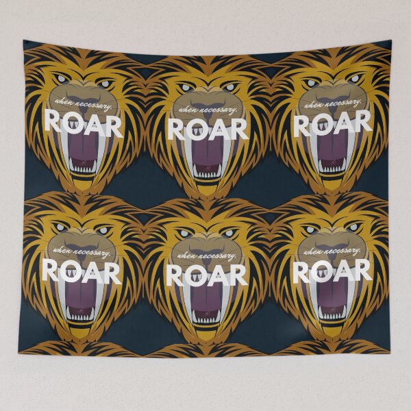 Item preview, Rugido designed and sold by LibrosBOOKtique.