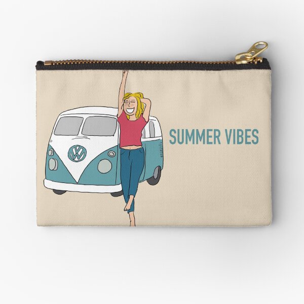 Summer vibes Zipper Pouch