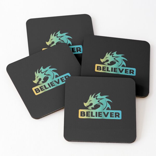 Item preview, Believer Dragon designed and sold by NewPrint.