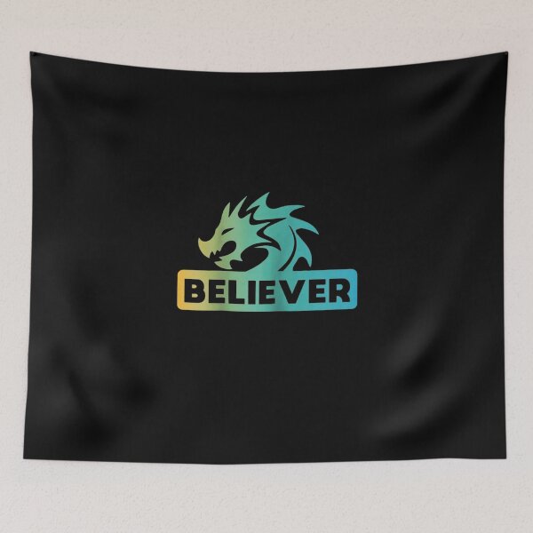 Item preview, Believer Dragon designed and sold by NewPrint.