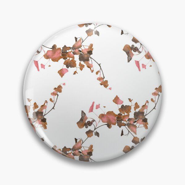 Item preview, Ivy Vine (White/Rust) designed and sold by MystiqArts.