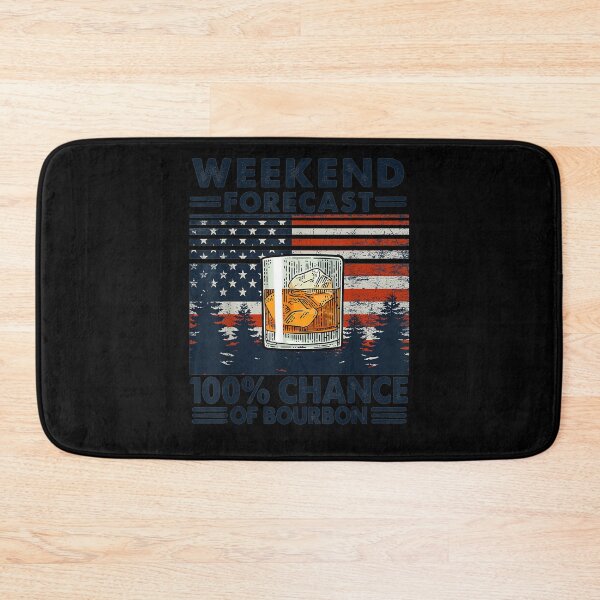 Item preview, Funny Bourbon Forecast 100 Chance American Flag Patriotic  designed and sold by anniet33.