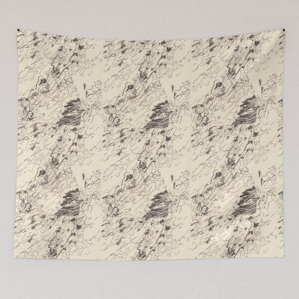 Item preview, abstract drawing designed and sold by vicart92.